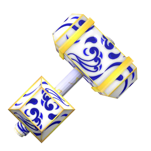 Porcelain hammer from Flee the Facility