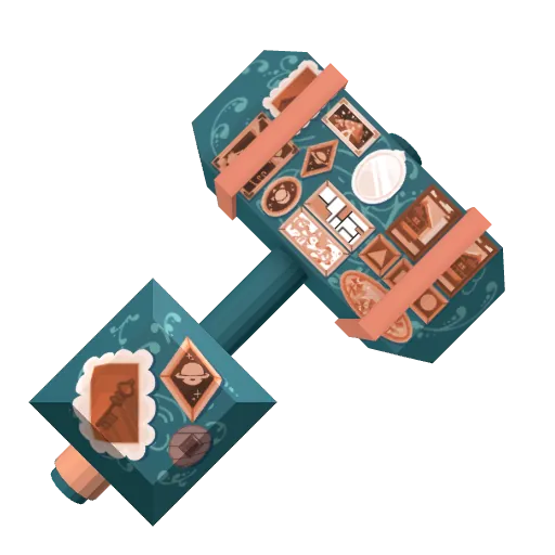 Portrait Wall hammer from Flee the Facility
