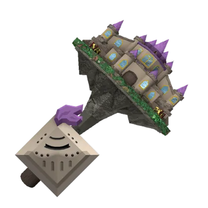 Princess Palace hammer from Flee the Facility