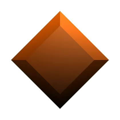 Pumpkin Sky gemstone from Flee the Facility