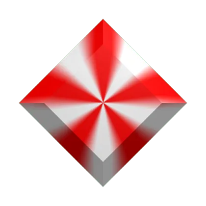 Red Peppermint gemstone from Flee the Facility