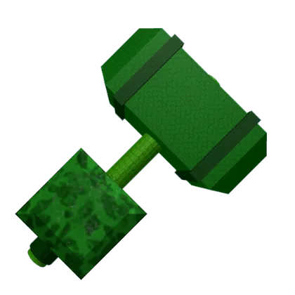 Reptile Skin hammer from Flee the Facility