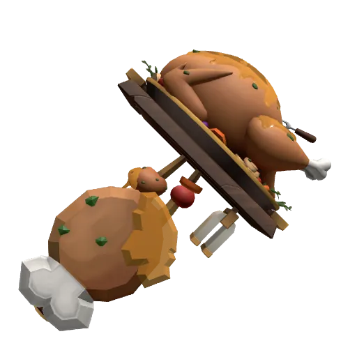 Roasted Turkey Flee the Facility item