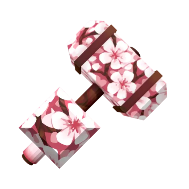 Sakura hammer from Flee the Facility