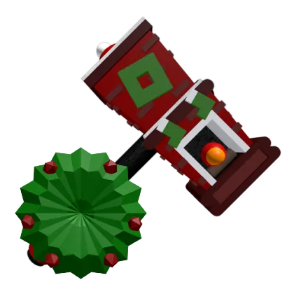Santa's Chimney hammer from Flee the Facility