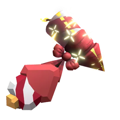 Scarlet Firework hammer from Flee the Facility