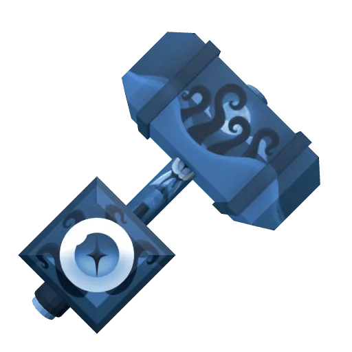 Sea Monster hammer from Flee the Facility