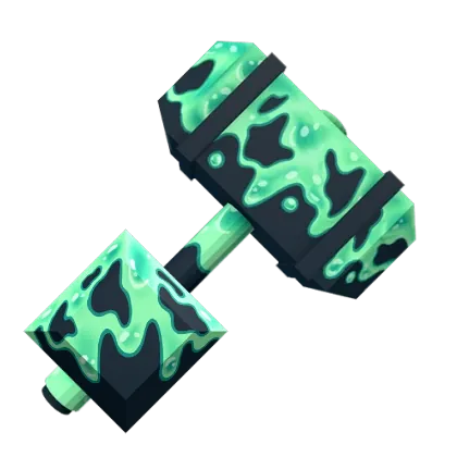 Slime hammer from Flee the Facility