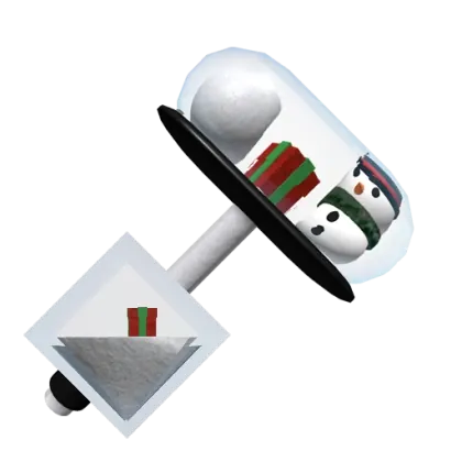 Snowglobe hammer from Flee the Facility
