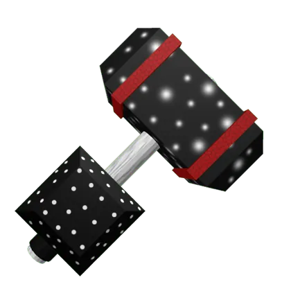 Snowy Night Wrap hammer from Flee the Facility
