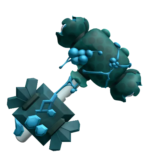 Spiteful Treat hammer from Flee the Facility