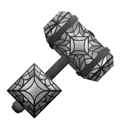Stained Webs hammer from Flee the Facility