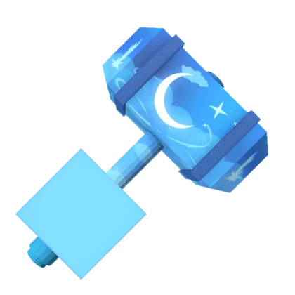 Starry Sky hammer from Flee the Facility