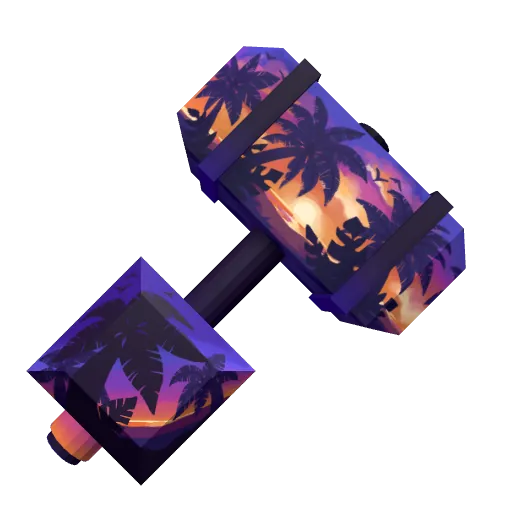 Sunset Beach hammer from Flee the Facility