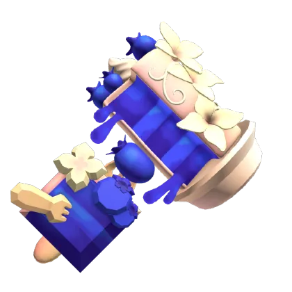 Vanillaberry Cake Flee the Facility item