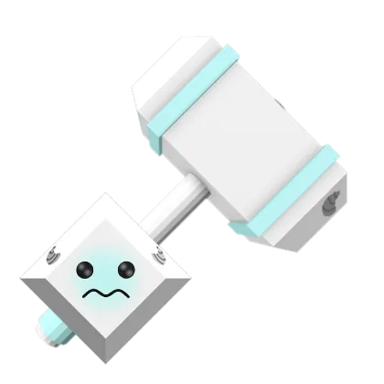 Yeti hammer from Flee the Facility
